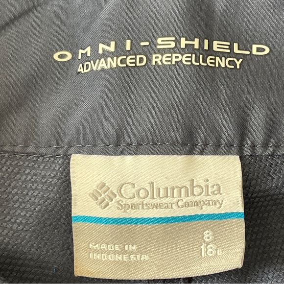 Columbia Sportswear Capri Pants Women's Size 8 Pockets Outdoor Hiking Activewear - Picture 7 of 8